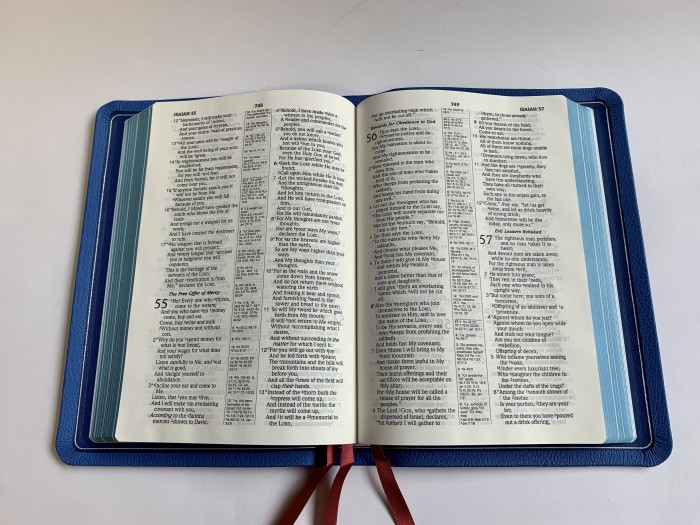 Bibles Direct - Allan New American Standard Bible Readers Edition