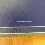 53 DG showing Limited Edition stamp