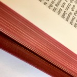 Art gilt page edges