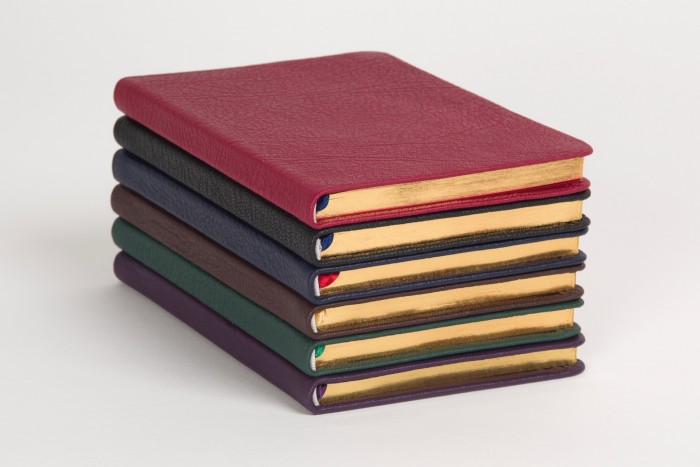 Bibles Direct - Allan Notebook Black Highland Goatskin > AJM