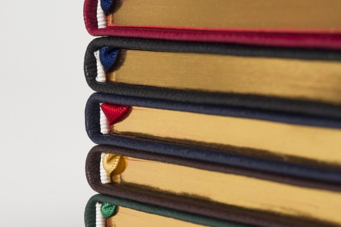 Bibles Direct - Allan Notebook Navy Blue Highland Goatskin > AJM NB ...