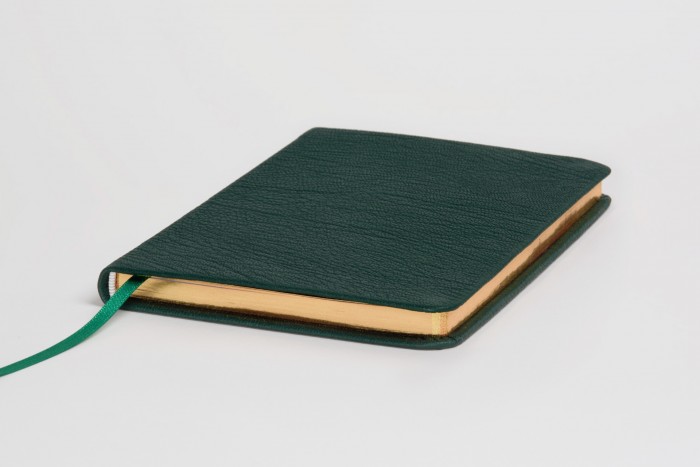 Bibles Direct - Allan Notebook Green Highland Goatskin > AJM G