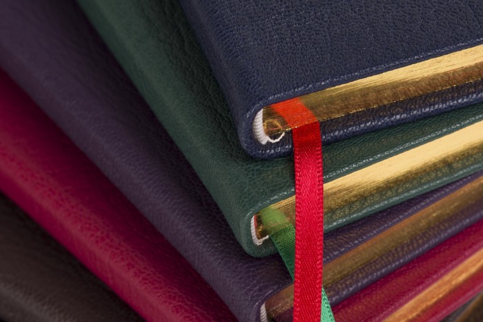 Bibles Direct - Allan Notebook Purple Highland Goatskin > AJM P