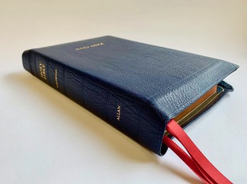 Bibles Direct - Allan 63 Longprimer Sovereign Z Navy Blue Highland ...